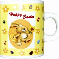4oz Small Easter mug