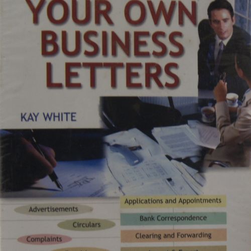 Draft Your Own Business Letters