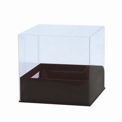 Gift Box W/ PVC Lid (Black)
