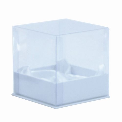 Gift Box W/ PVC Lid (White)