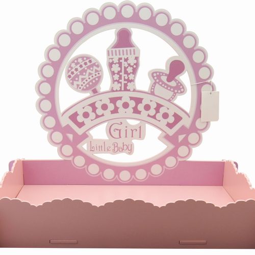 Wooden Tray Baby Girl