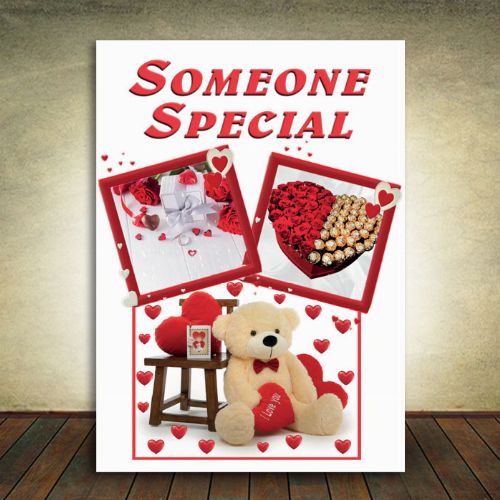 Jumbo Valentine's Card - Someone Special