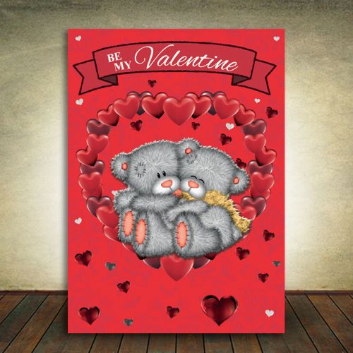 Jumbo Valentine's Card - Be My Valentine