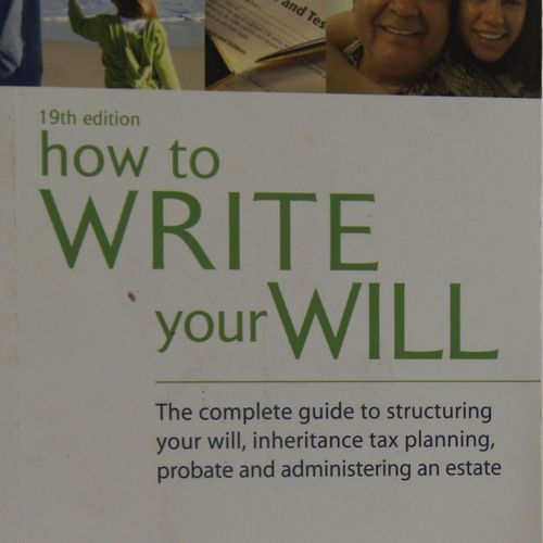 How To Write Your Will