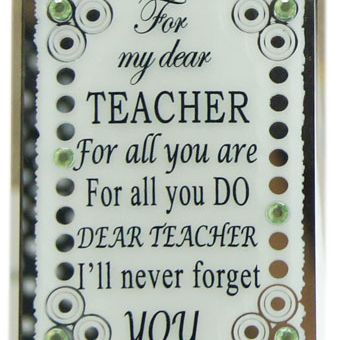 FOR MY TEACHER