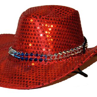 RED HAT WITH SPIKES 