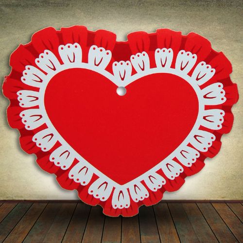 Valentine's Display Board - Heart Shape