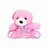 Teddy PINK WITH BOW