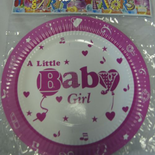 Baby Boy plates 6 in a Pack