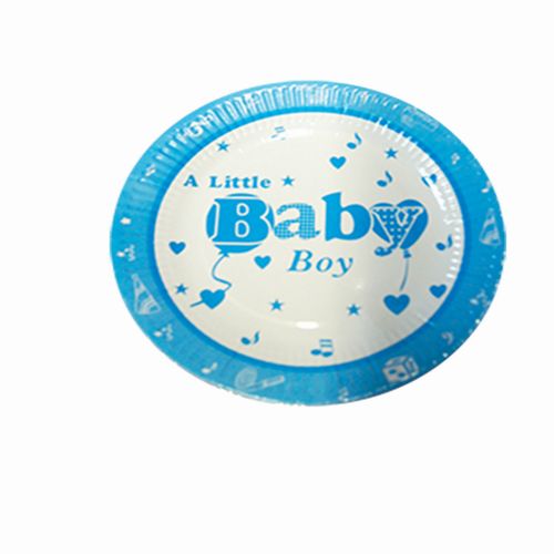 Baby Boy Plates 6