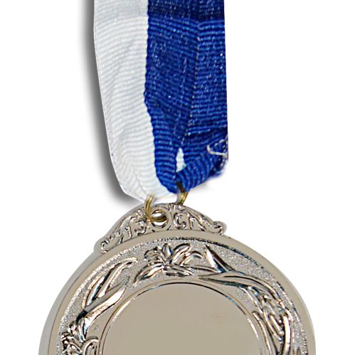 Silver Medal Plain