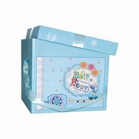BABY GIFT BOX BLUE