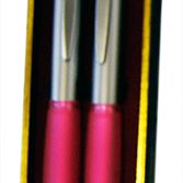 Double Pen Set Pink/Silver
