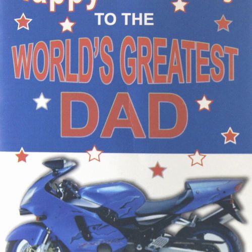 Greeting Cards (5) WORLD'S GREATEST DAD