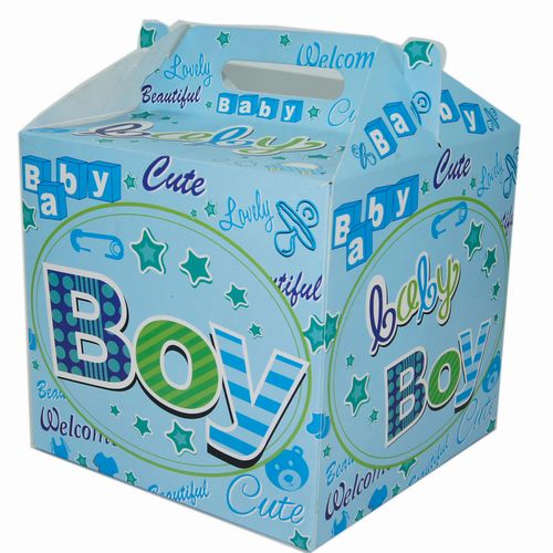 BABY GIFT BOX BLUE