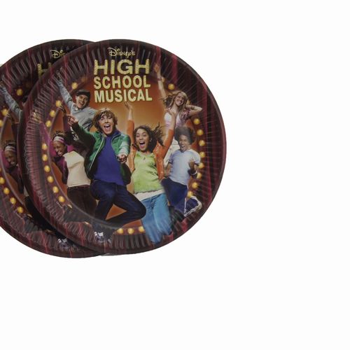 High School Musical Plates 10