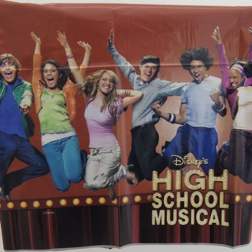 High School Musical Table Cover