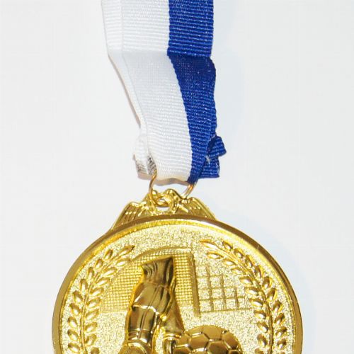 Football Medals Gold