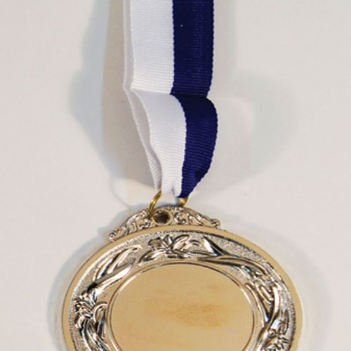 Plain medal Silver 