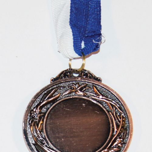 Plain medal Bronze